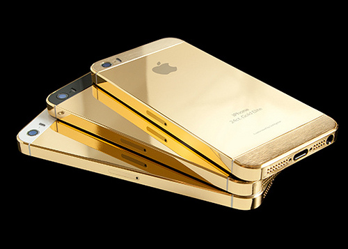 Gold iPhone 5S | 24 CT