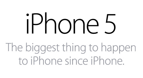 Apple - iPhone 5 - The thinnest, lightest, fastest iPhone ever.
