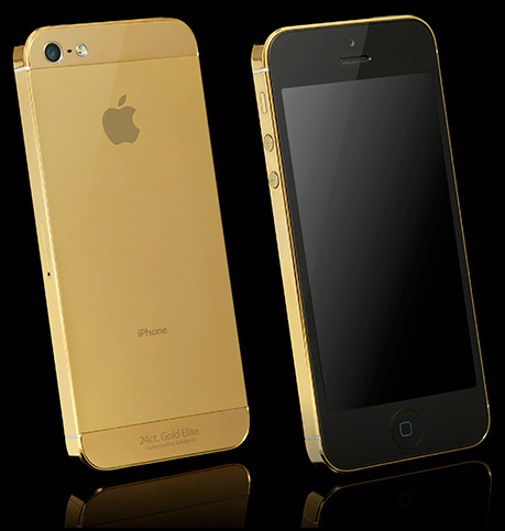 Gold iPhone 5 Elite | 24 CT