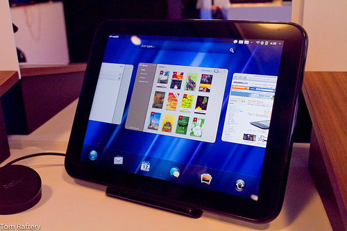 HP WebOS TouchPad