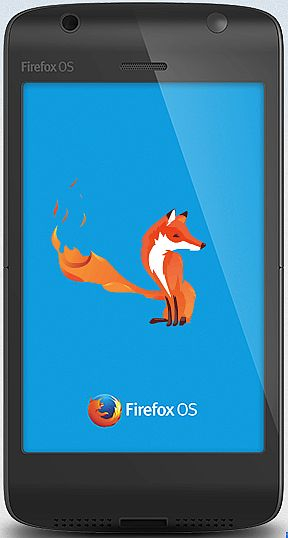 カFirefox OS