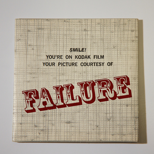365-2011-012: Failure