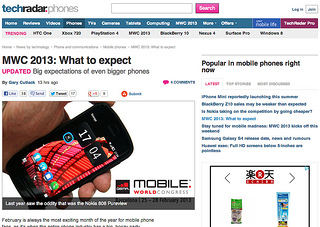 MWC 2013: What to expect | News | TechRadar