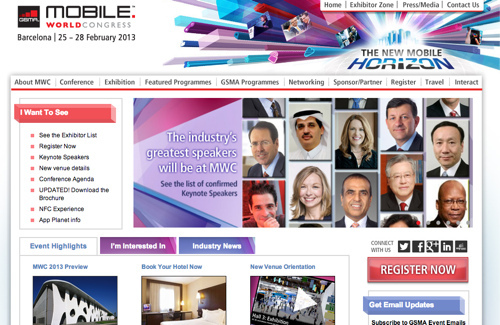 Mobile World Congress 2013 | The world's premier mobile industry event