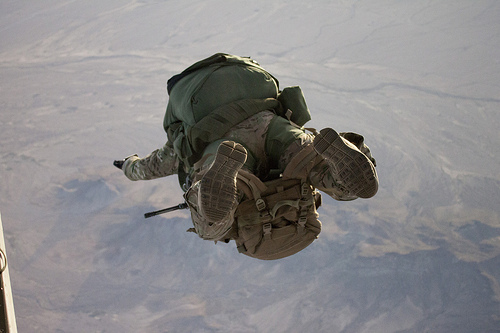 Advanced Tactical Infilitration Course goes beyond standard military freefall operations