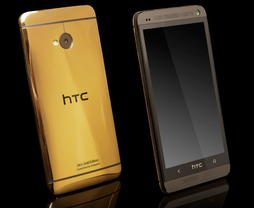 Gold HTC One | 24 CT