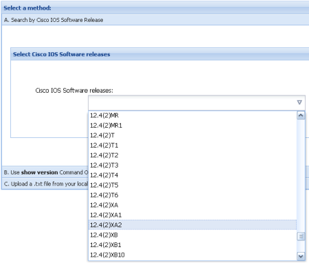 Cisco IOS Software Checker1