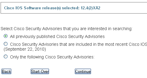 Cisco IOS Software Checker1