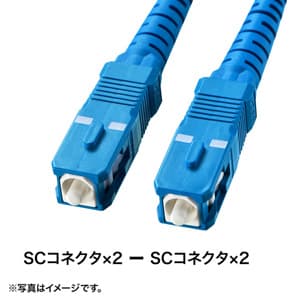 光ファイバーケーブルのSCコネクタ