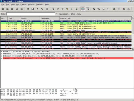 wireshark